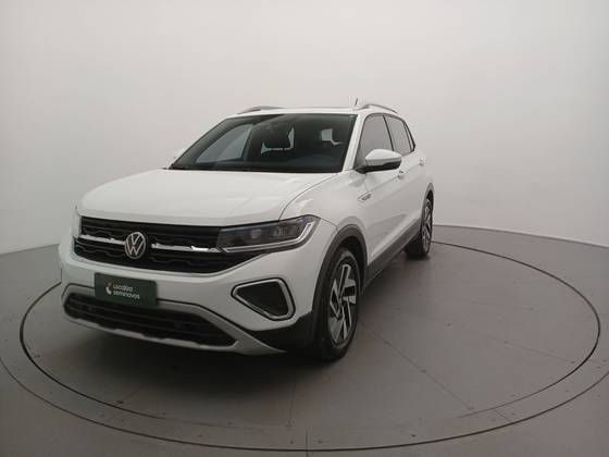 VOLKSWAGEN T-CROSS 1.4 250 TSI TOTAL FLEX HIGHLINE AUTOMÁTICO VOLKSWAGEN T-CROSS 1.4 250 TSI TOTAL FLEX HIGHLINE AUTOMÁTICO